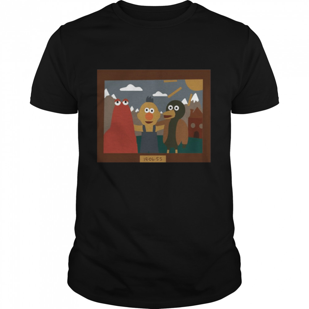 Don’t Hug Me I’m Scared Minimalist shirt