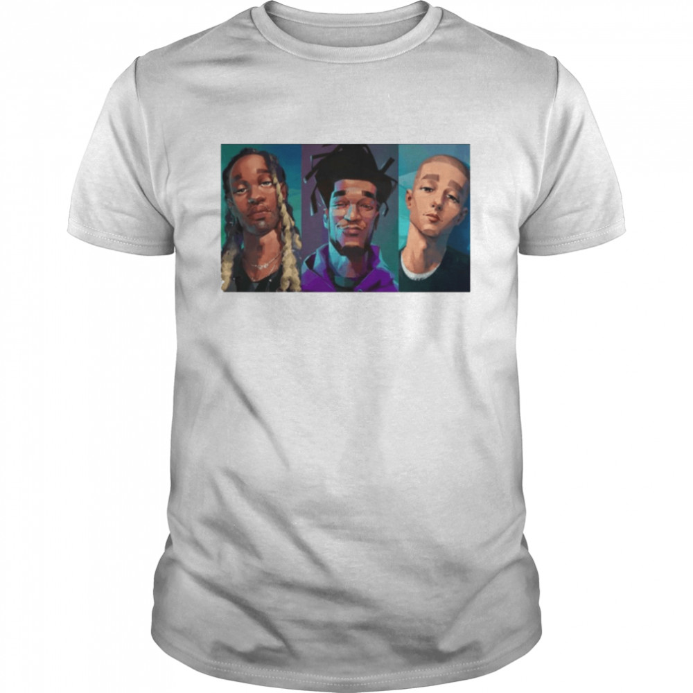 Entergalactic Jabari Jimmy Ky shirt