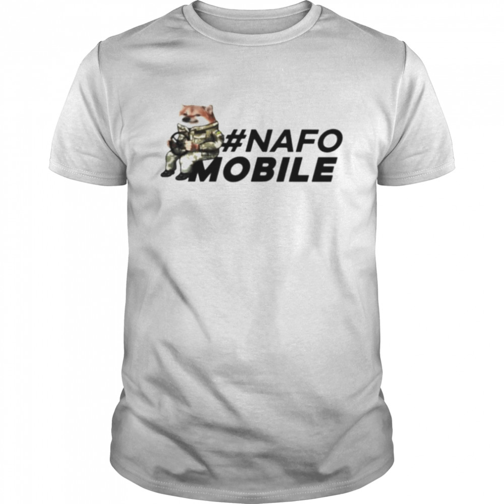 Fellas Nafo Mobile Adult shirt