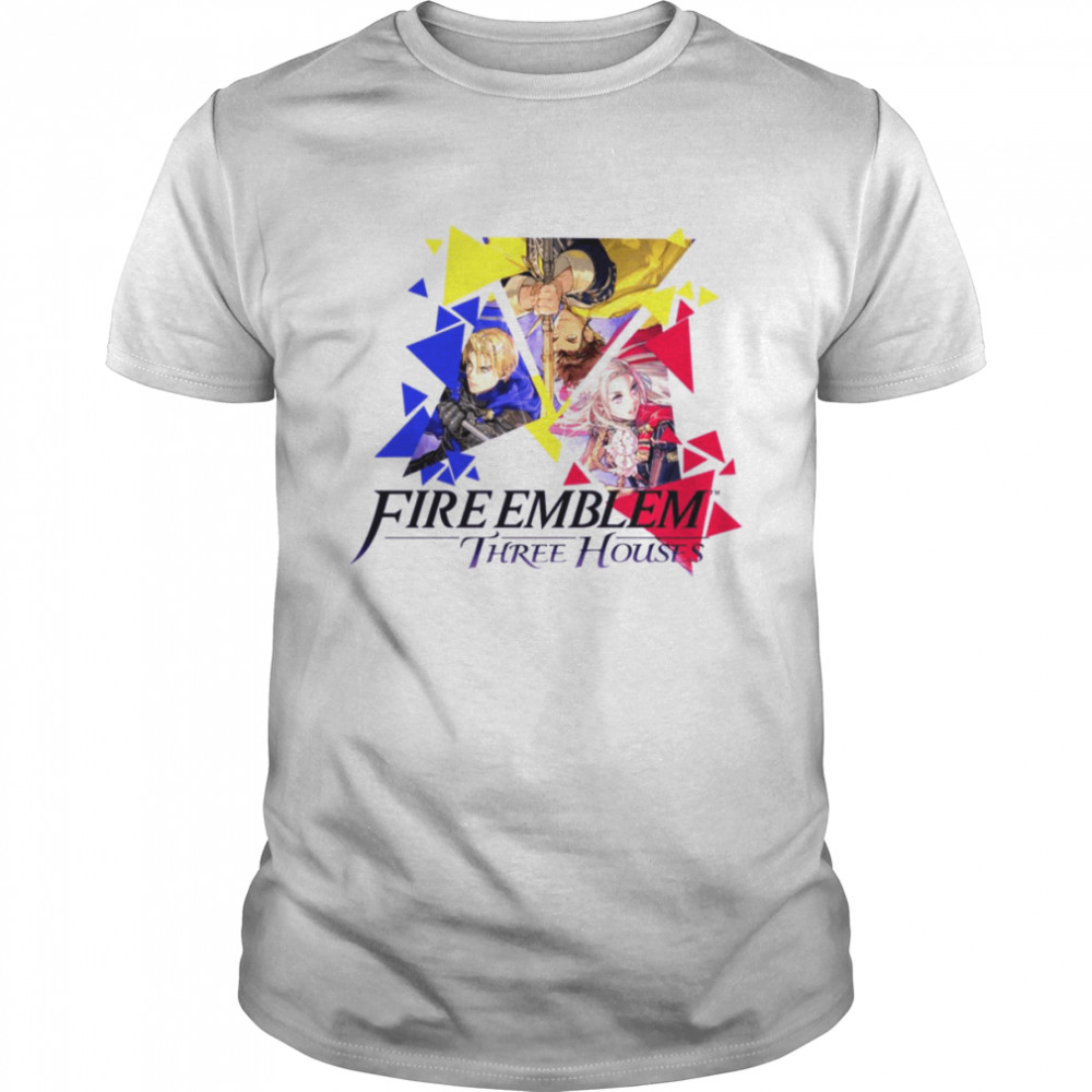 Fire Emblem Three Houses Edelgard Dimitri Claude shirt