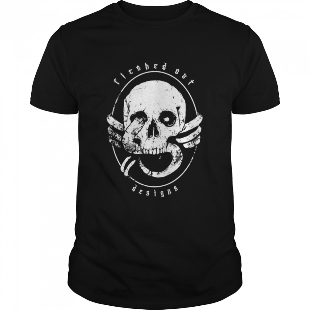 Fleshed Out Designs Emblem shirt