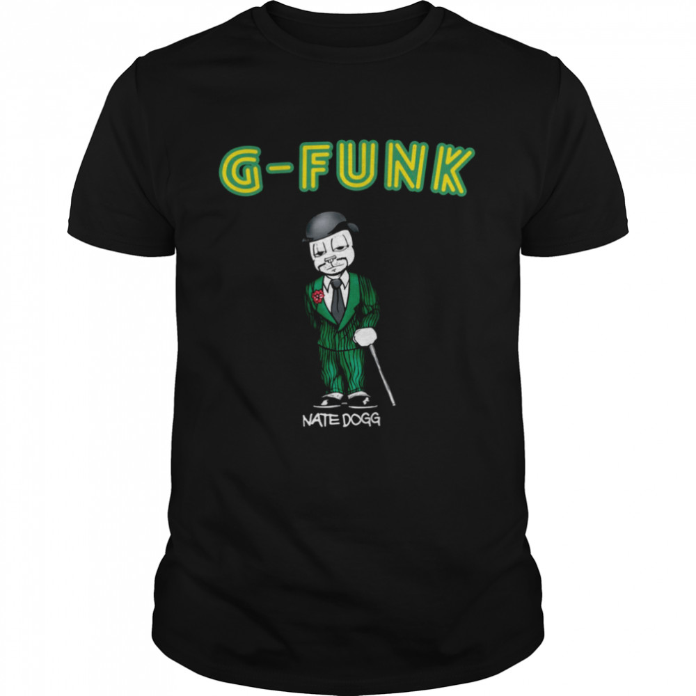 G-Funk Vintage Nate Dogg shirt