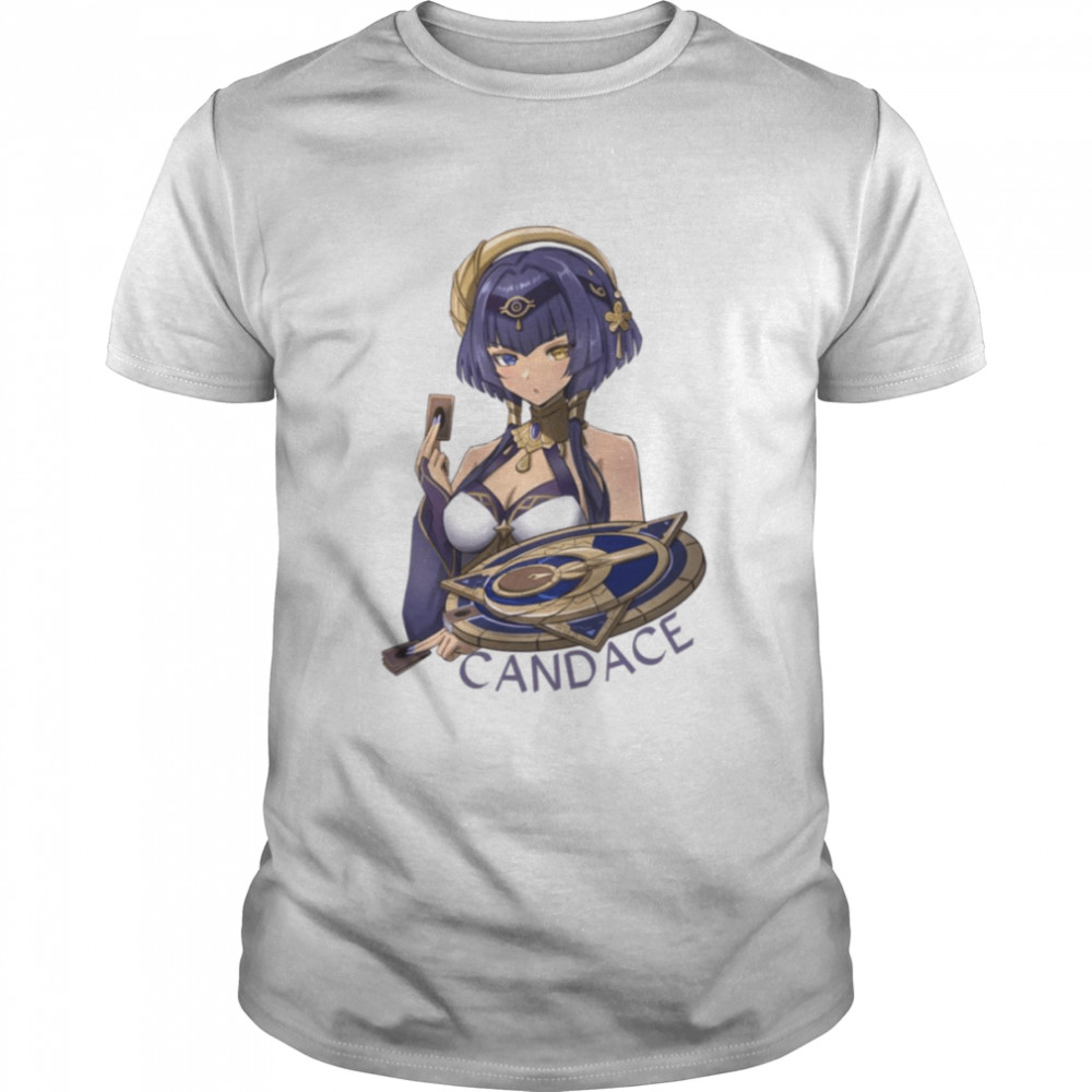 Genshin Impact Candace shirt