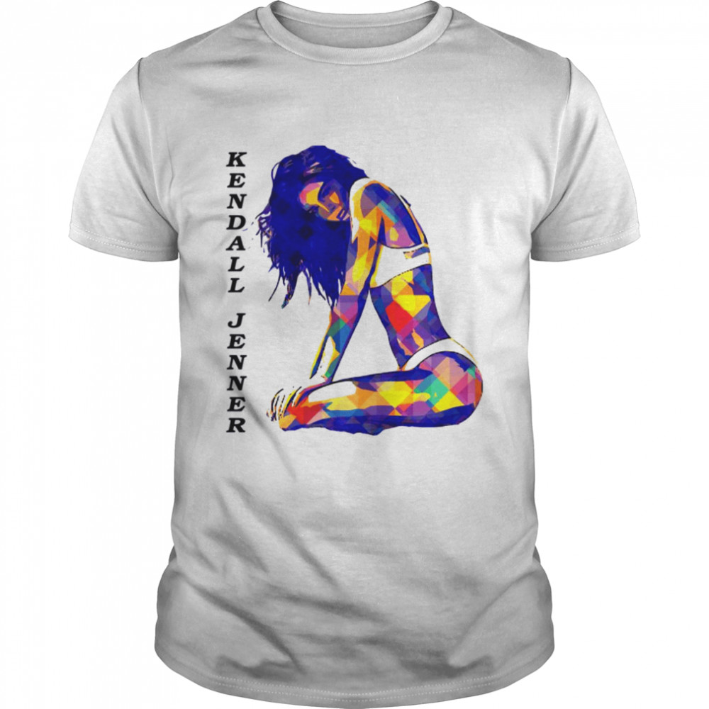 Geometric Design Kendall Jenner Girl Kardashian shirt