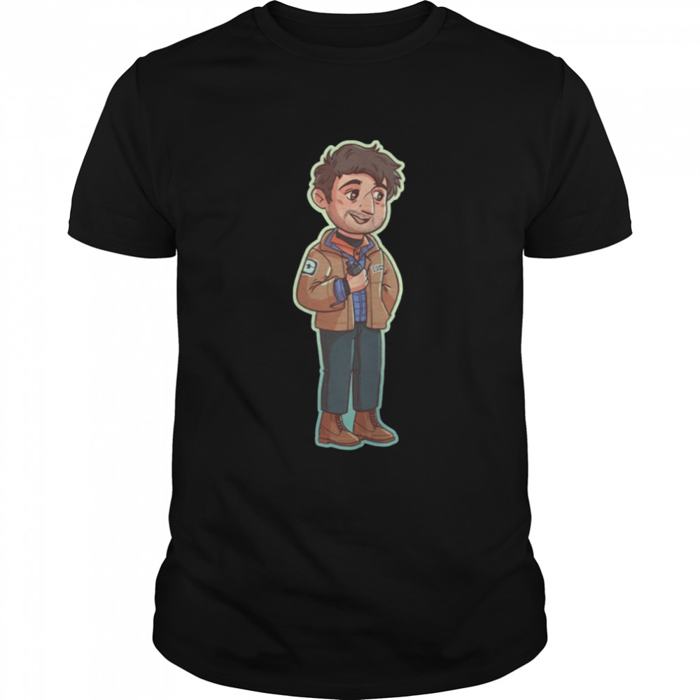 Ghost Files Shane shirt