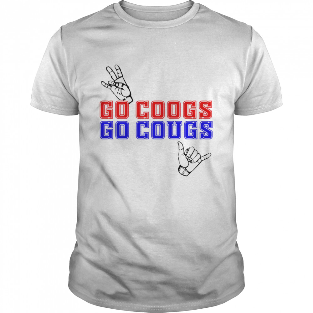 Go Coogs Go Cougs South Carolina Gamecocks shirt