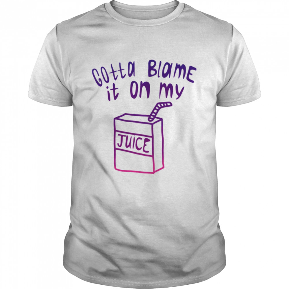 Gotta Blame It On My Juice Lizzo shirt