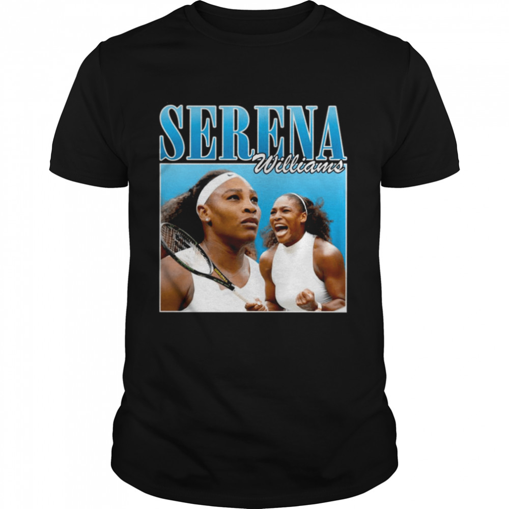 Great Player Tennis Sports Art Serena Williams shirt