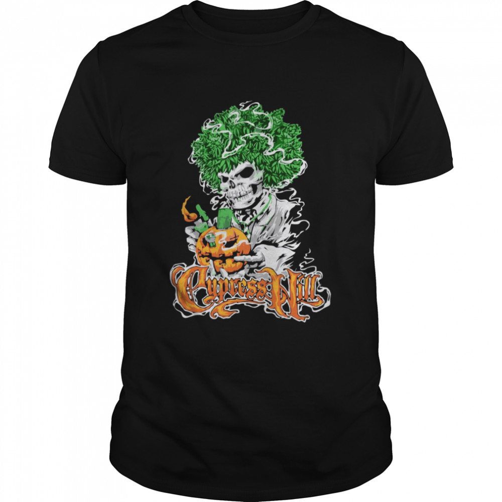 Halloween Cypress Hill Rap shirt