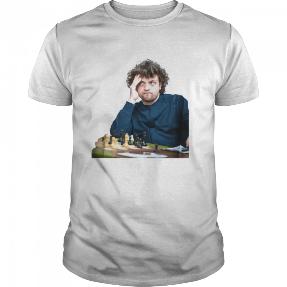 Hans Niemann Grandmaster Chess Player shirt