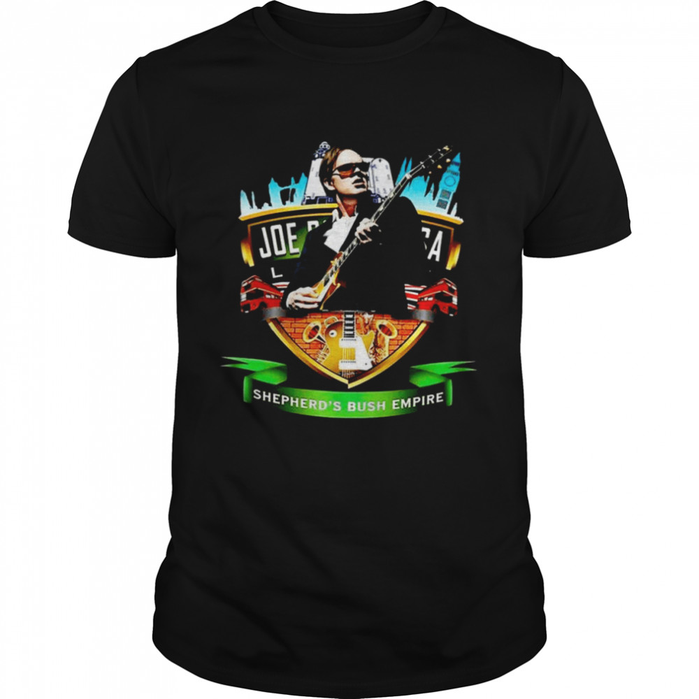 Hard Rock And Blue Rock Joe Bonamassa Graphic shirt