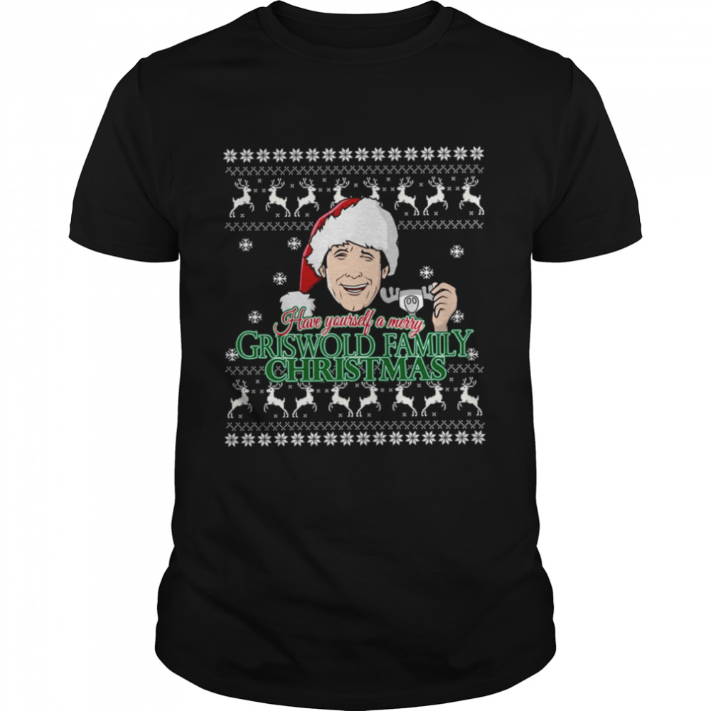 Have Yourself A Merry Griswold Family Christmas shirt