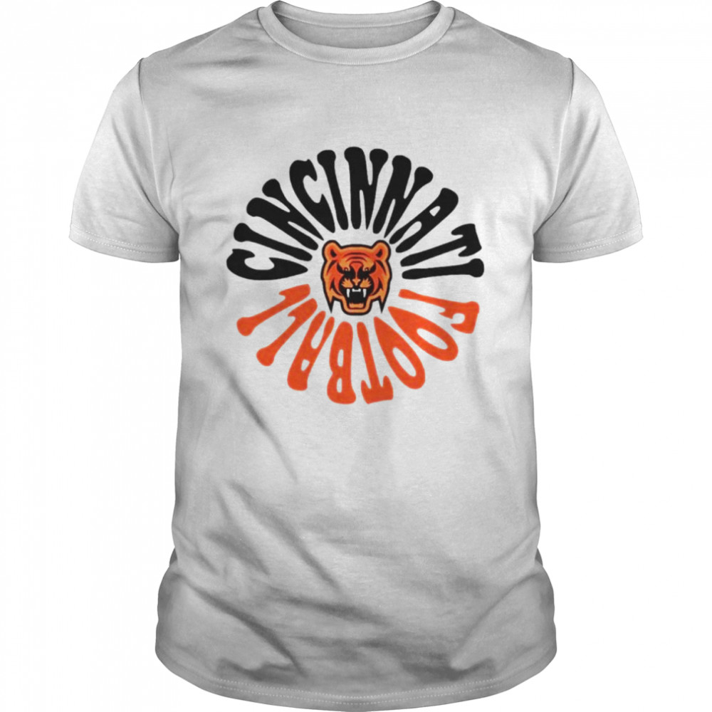 Hippy Cincinnati Bengals shirt