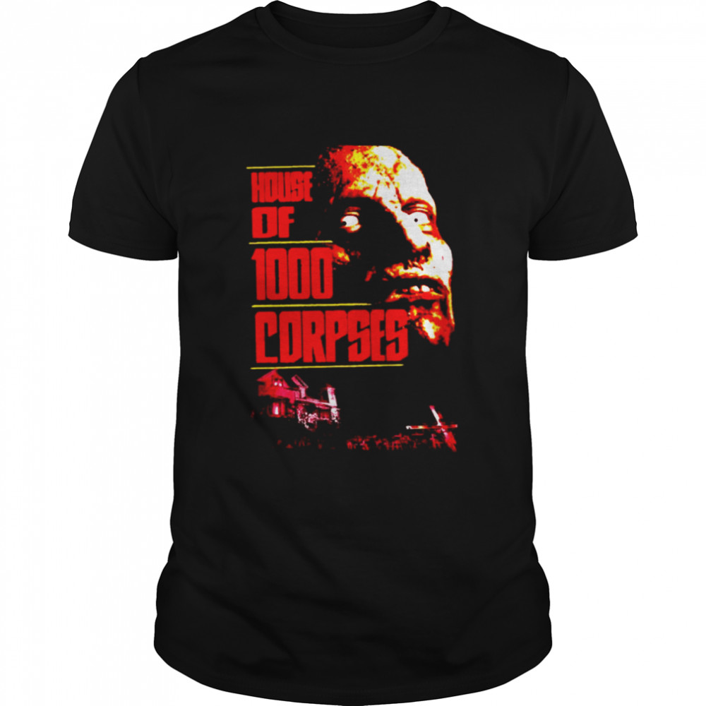 Horror Art House Of 1000 Corpses shirt