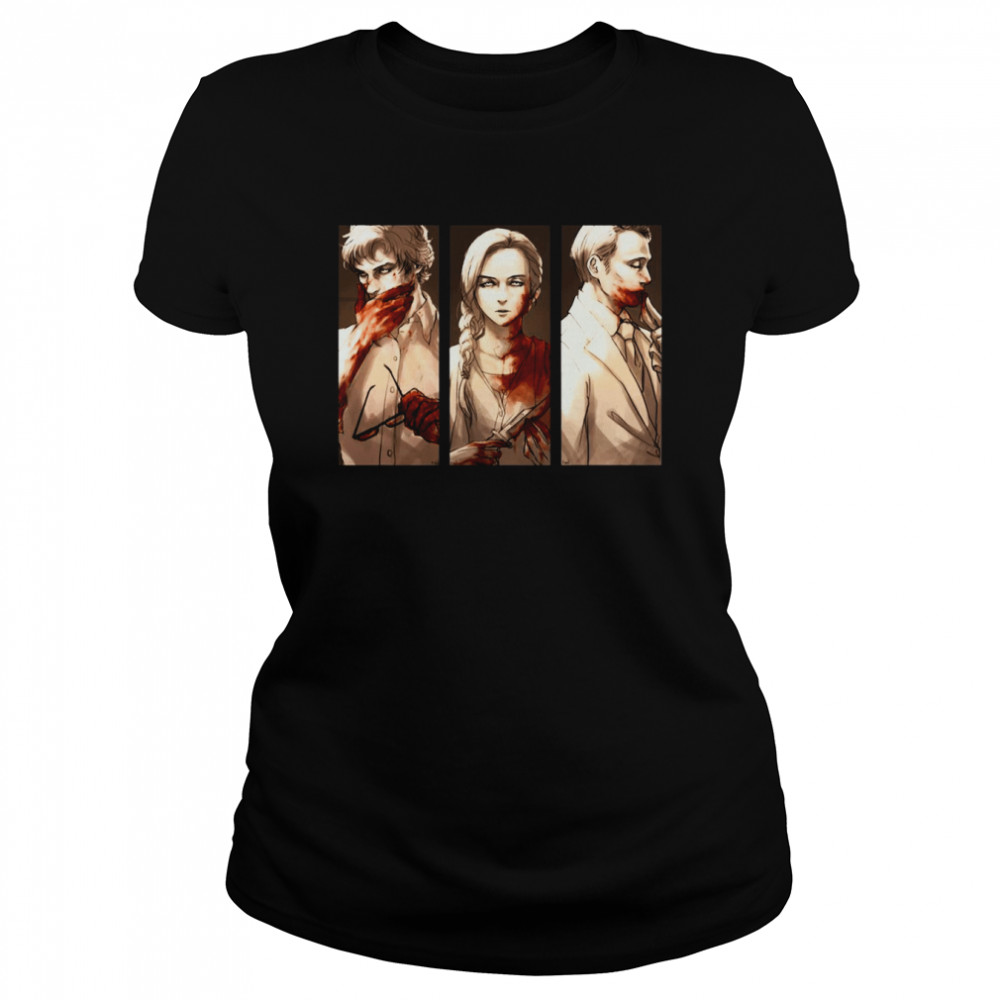 Horror Hannibal Murder Family shirt Classic Women's T-shirt