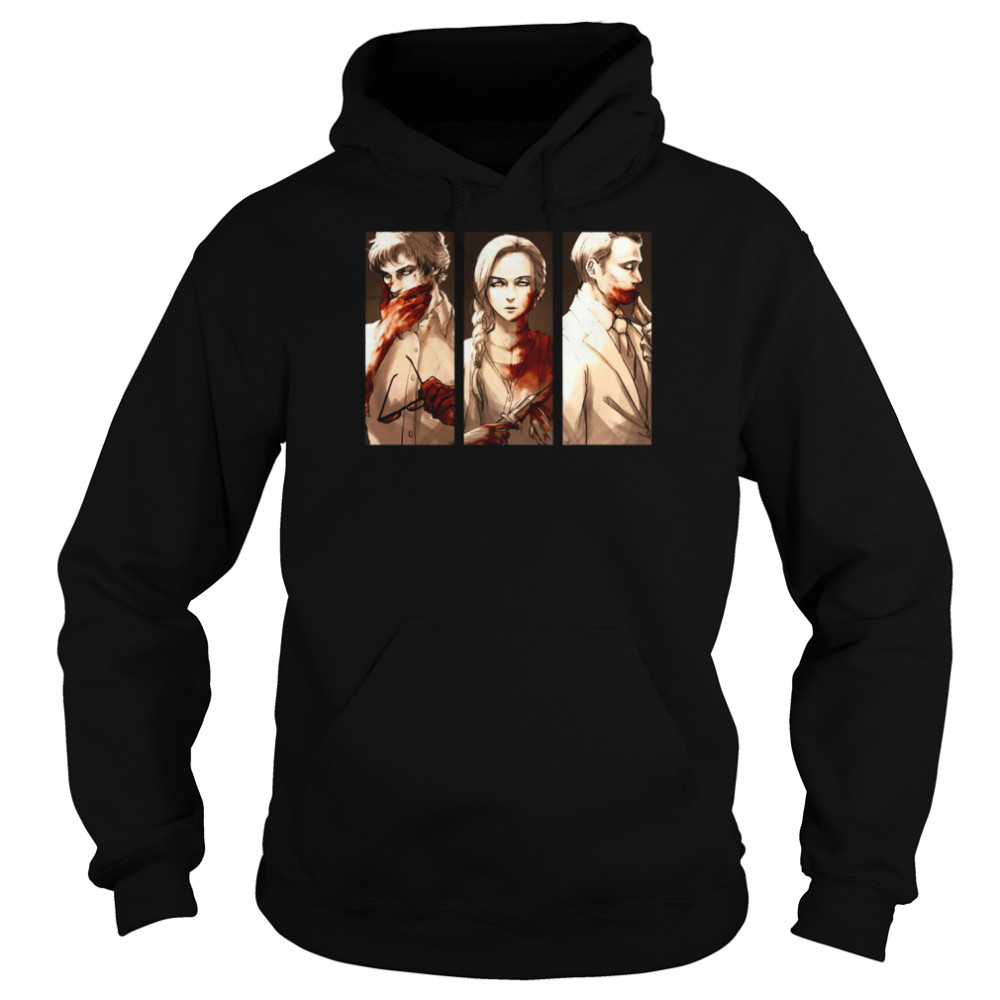 Horror Hannibal Murder Family shirt Unisex Hoodie