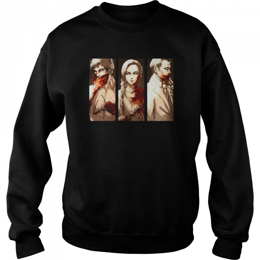 Horror Hannibal Murder Family shirt Unisex Sweatshirt