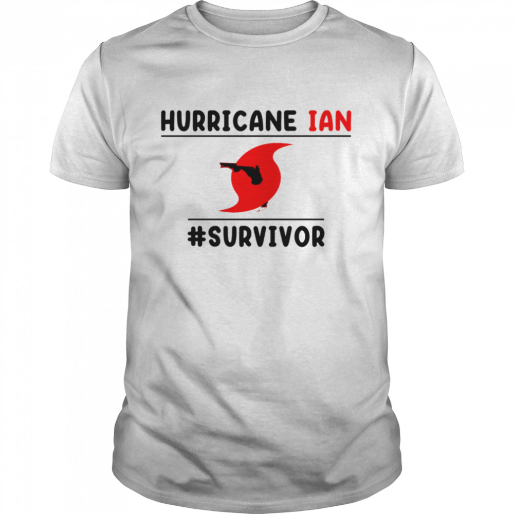 Hurricane Ian Survivor shirt