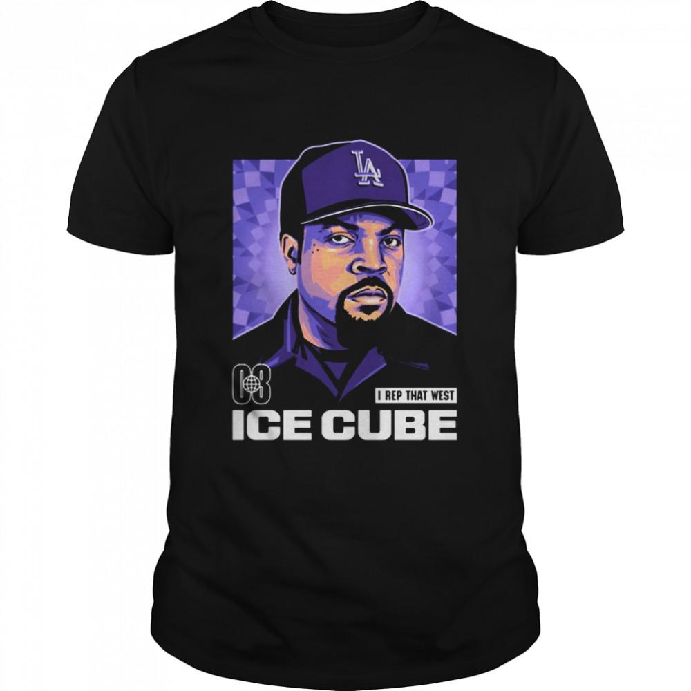 I Rep That West Ice Cube shirt