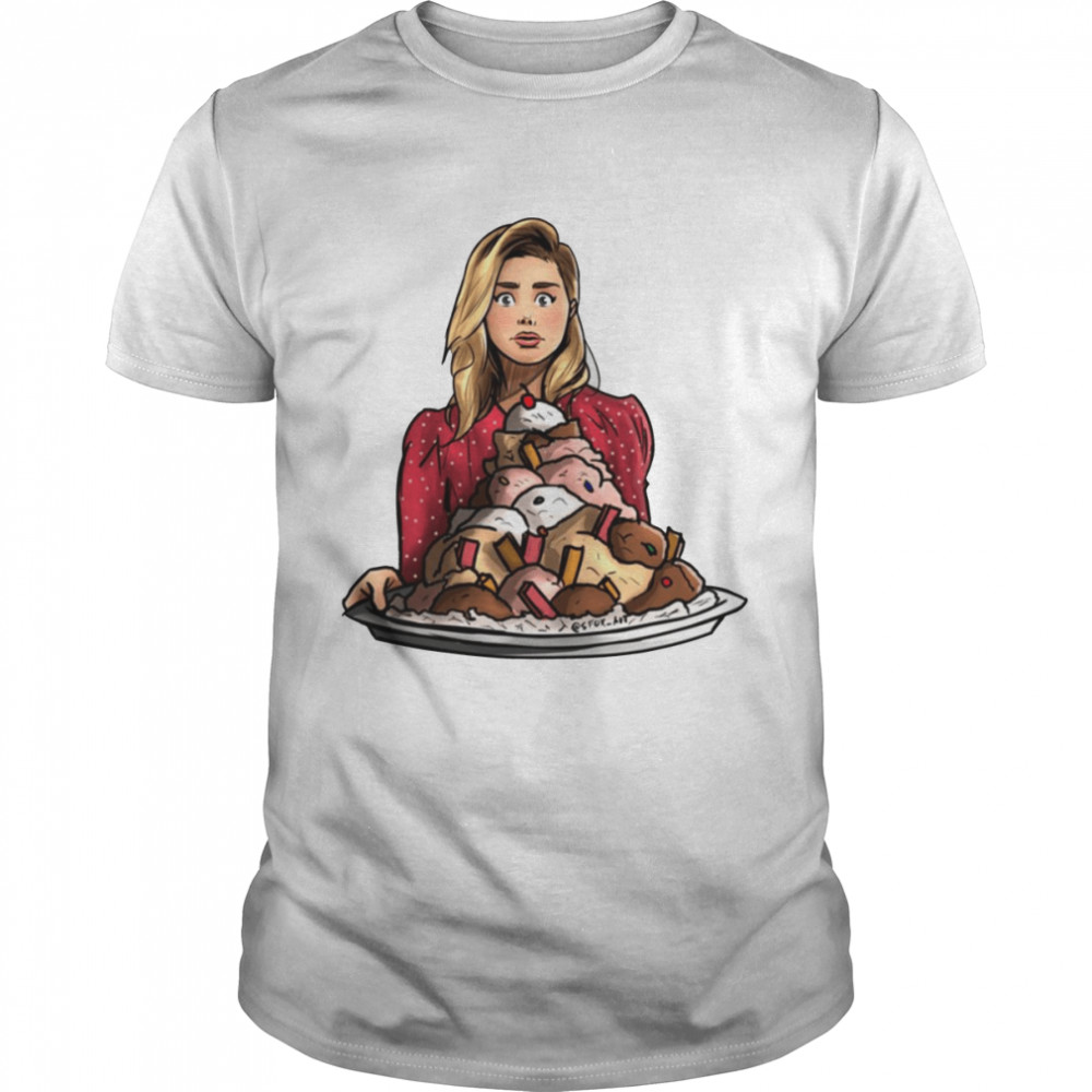 I Want More Ice Cream Chloë Grace Moretz shirt