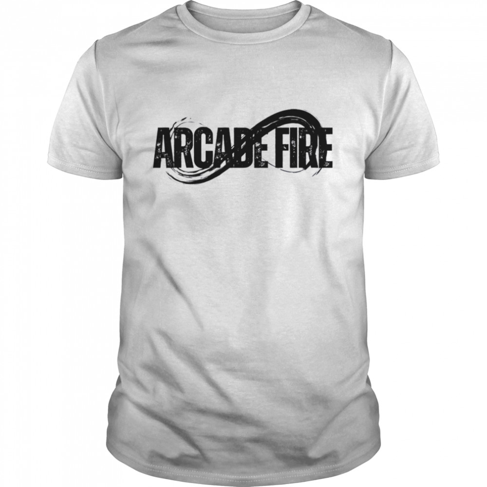 Infinity Symbol Band Arcade Fire shirt