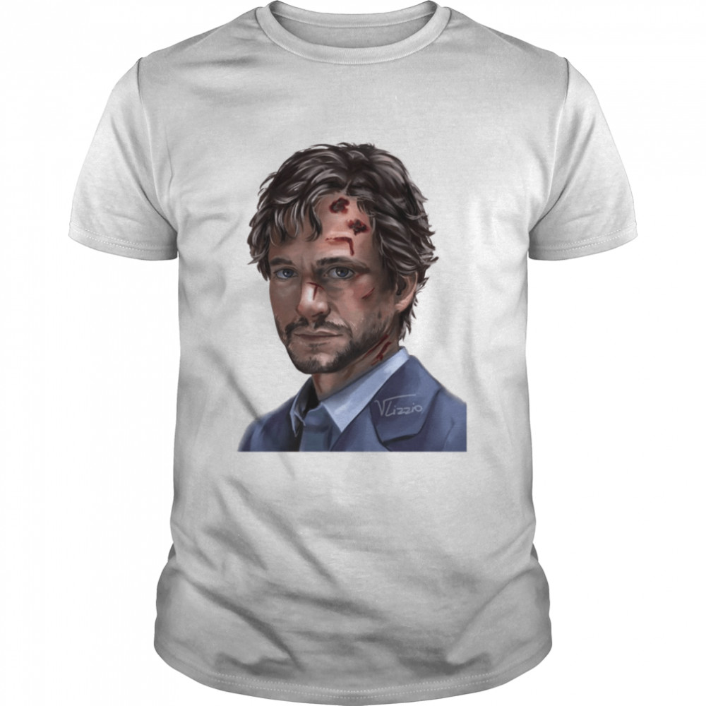 Injured Will Graham shirt