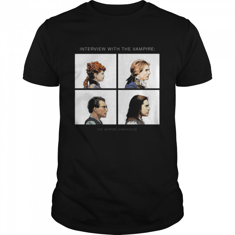 Interview With The Vampire The Vampire Chronicles Gorrilaz Inspired shirt