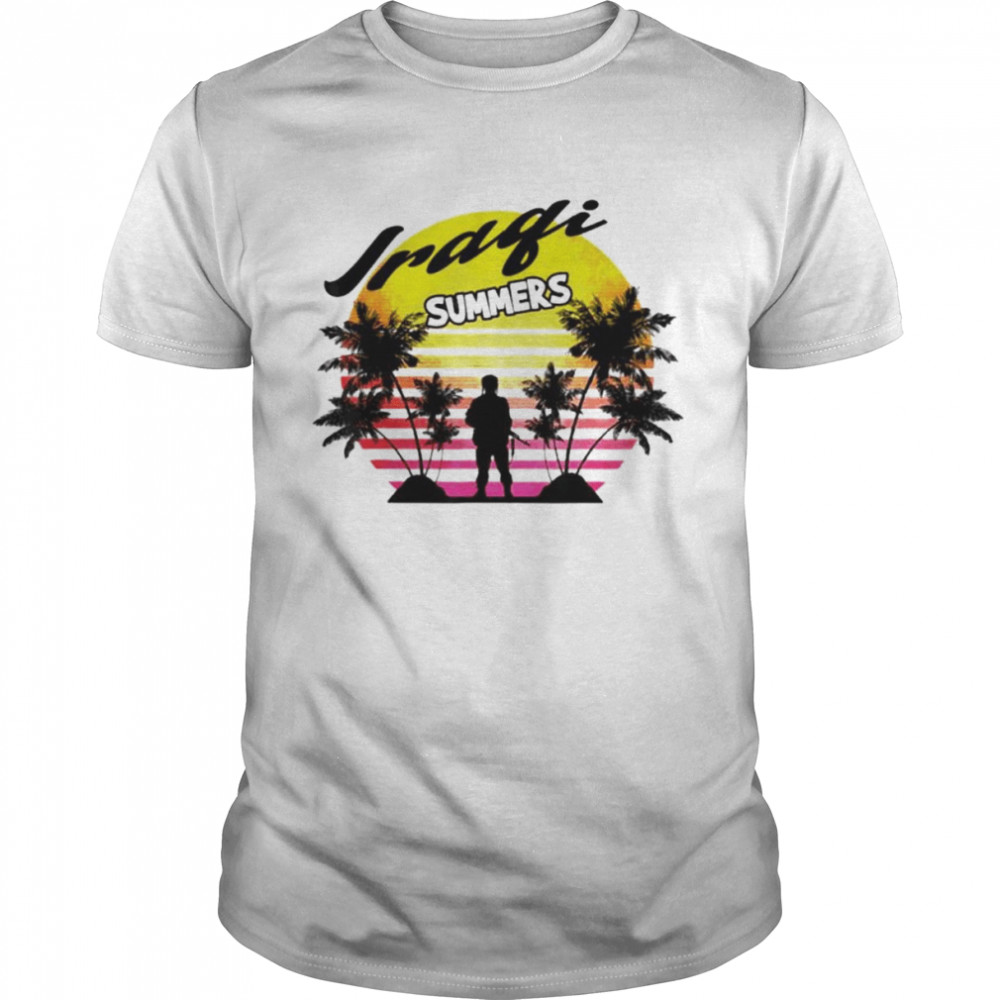 Iraqi Summers Great Veteran shirt