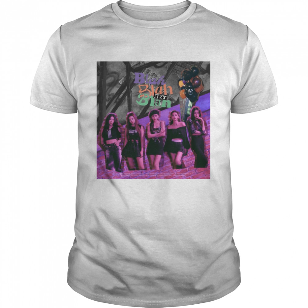 Itzy Blah Blah Blah 2022 New Album shirt