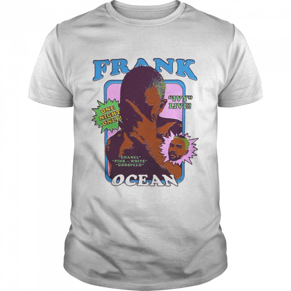 Ivy Live Frank Ocean Vintage Retro Aesthetic Inspired shirt