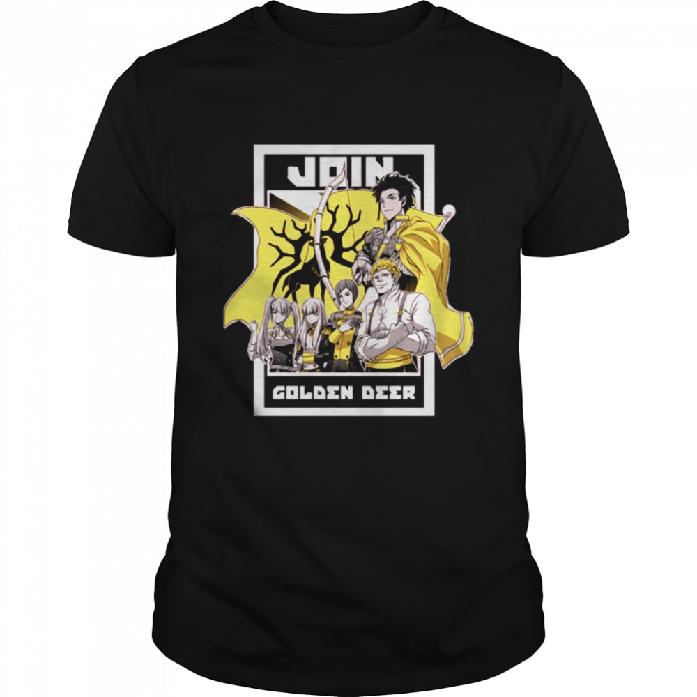 Join Golden Dear Fire Emblem shirt