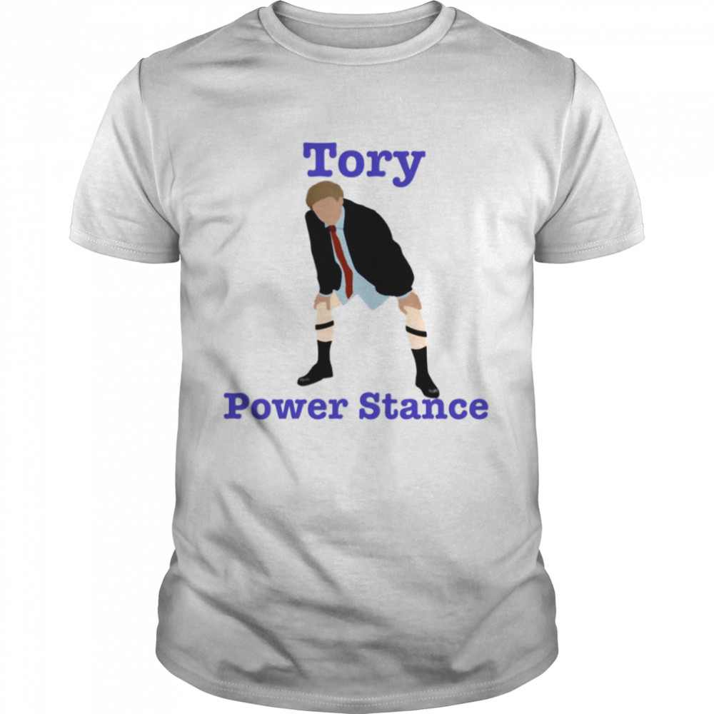 Julian’s Power Stance Bbc Ghosts shirt