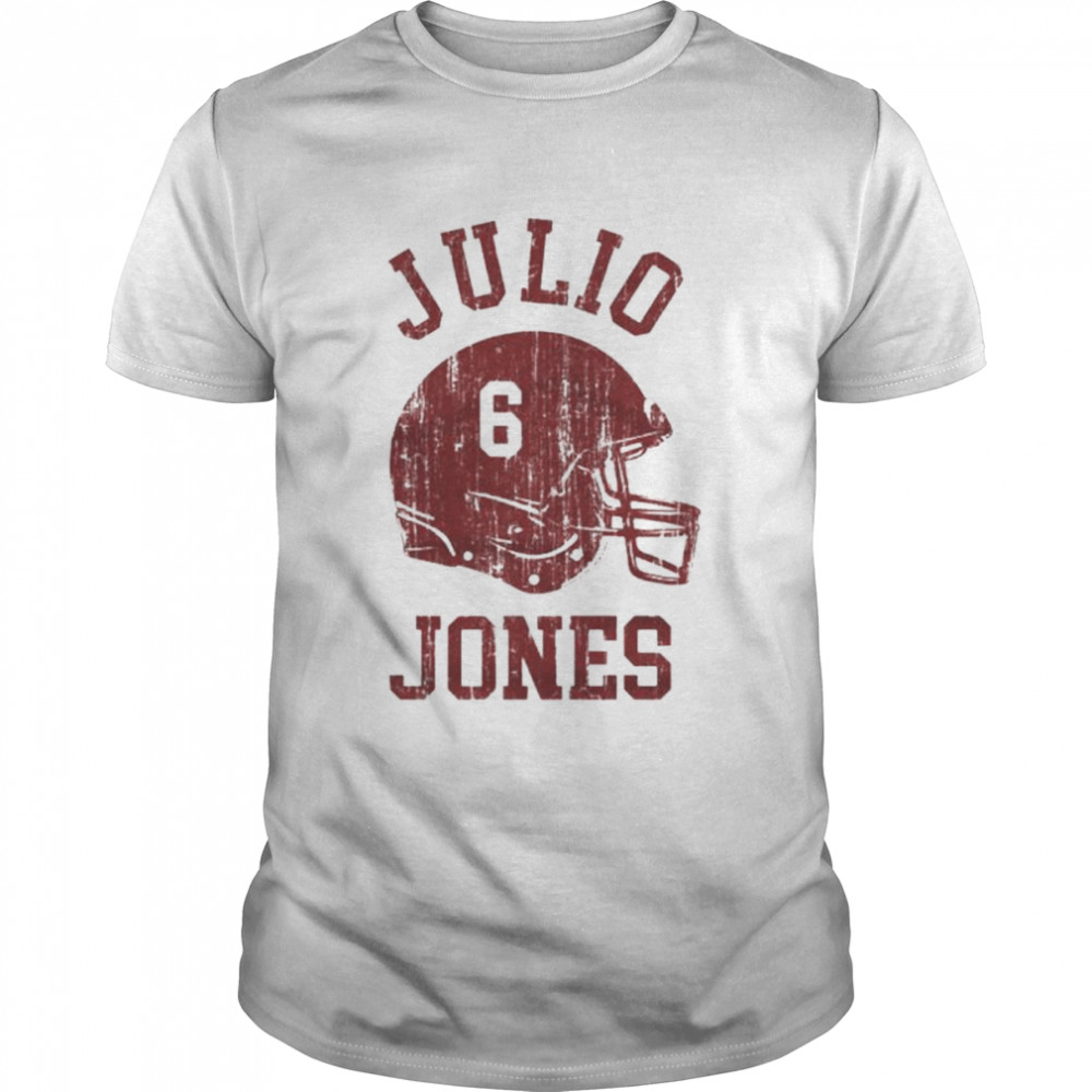 Julio Jones 6 Tampa Bay helmet football shirt