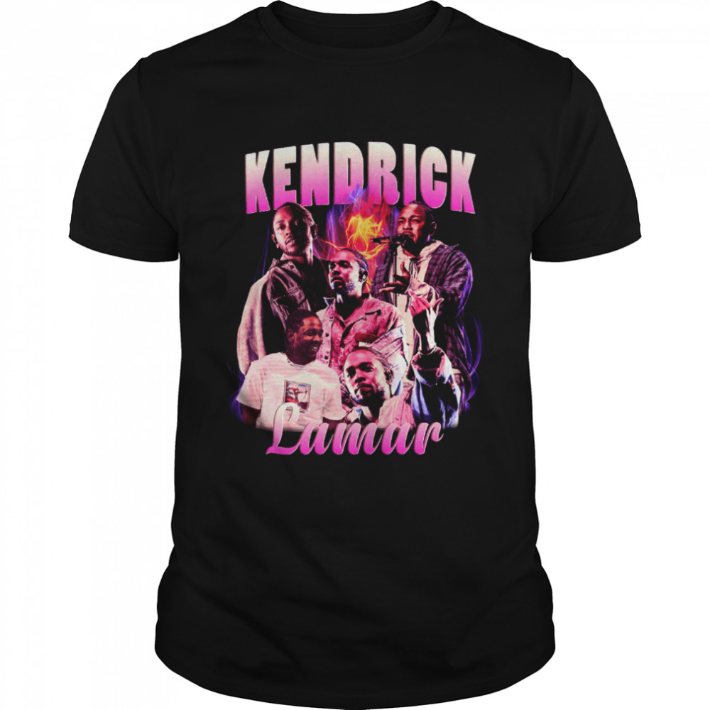 Kendrick Lamar Vintage 90s Raptees shirt