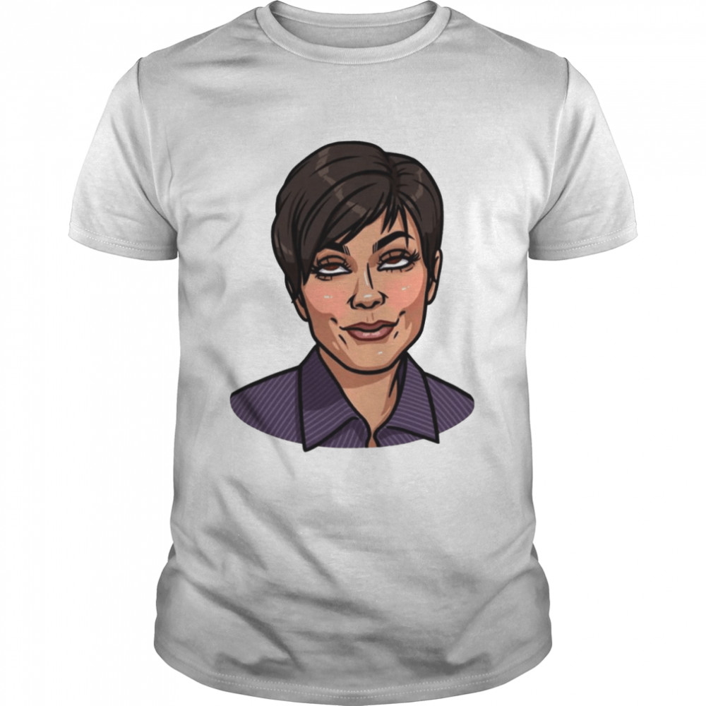 Kris Jenner Animated Kim Kardashians shirt