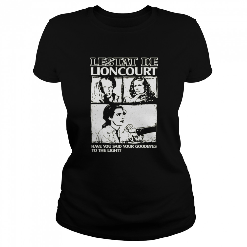 Lestat De Lioncourt Interview With American Terror shirt Classic Women's T-shirt