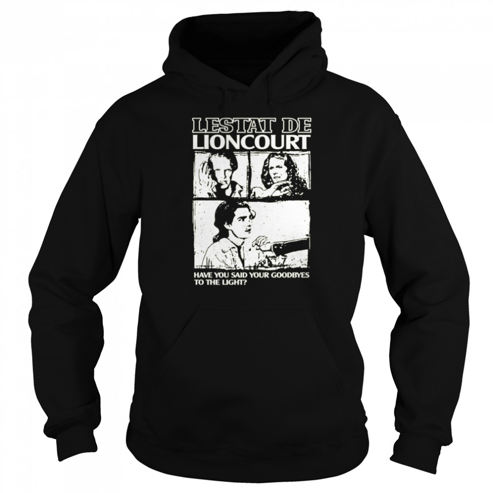 Lestat De Lioncourt Interview With American Terror shirt Unisex Hoodie