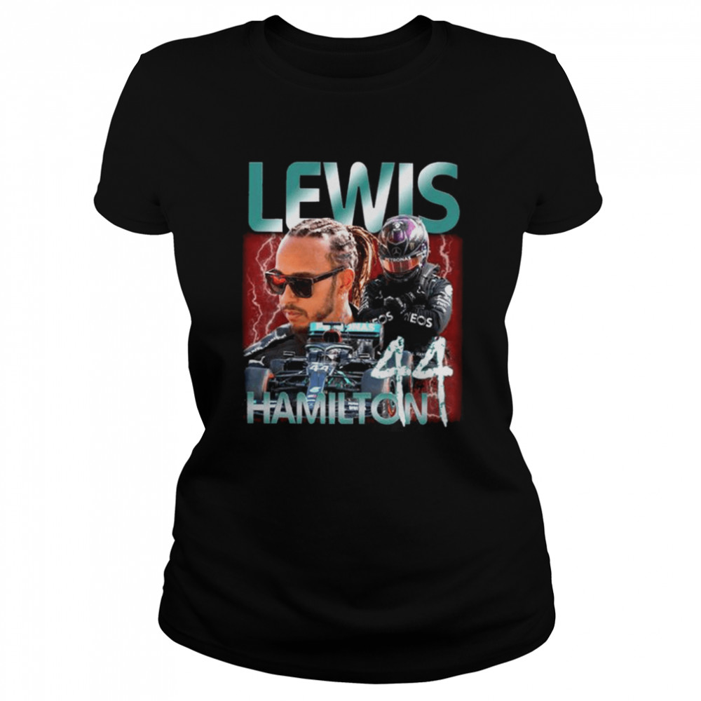 Lewis Hamilton The Champ shirt Classic Women's T-shirt