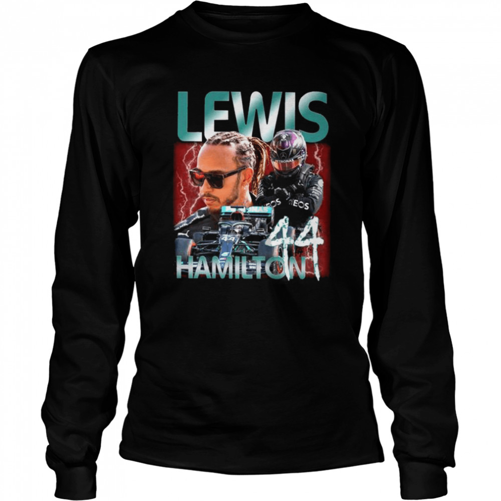 Lewis Hamilton The Champ shirt Long Sleeved T-shirt