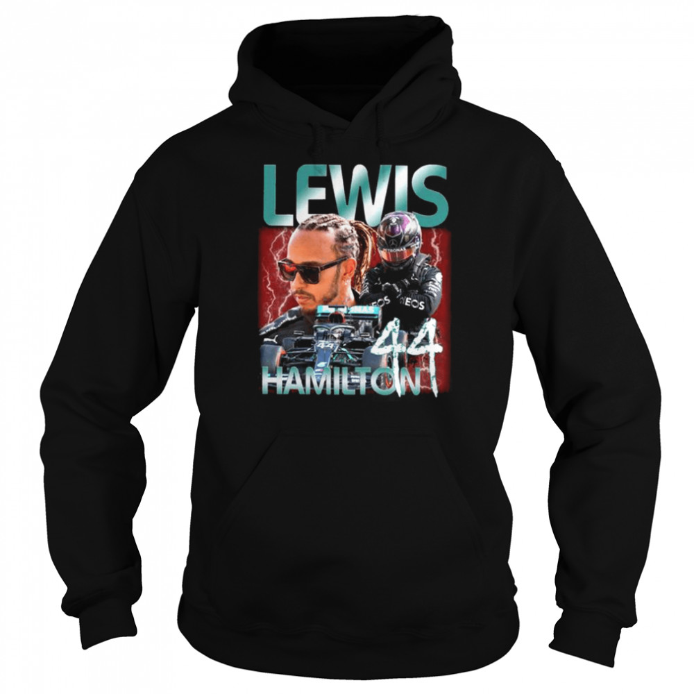 Lewis Hamilton The Champ shirt Unisex Hoodie