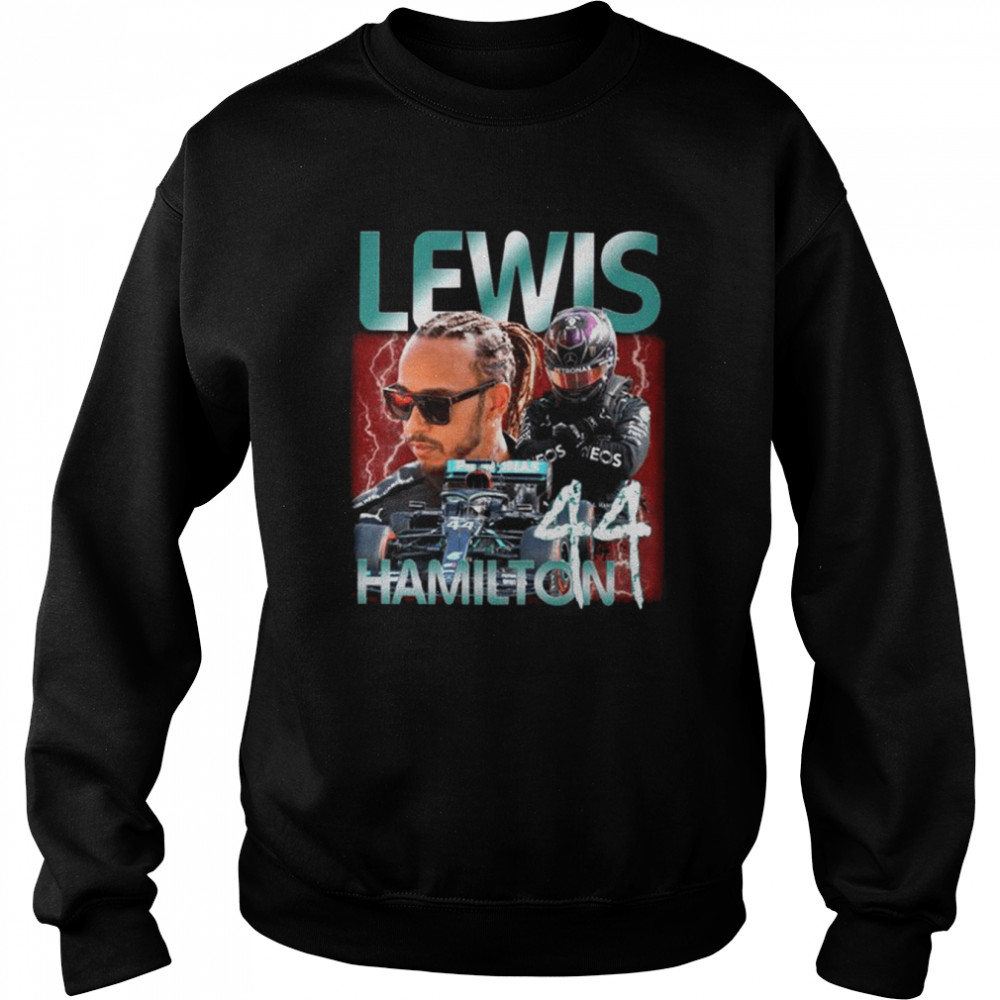 Lewis Hamilton The Champ shirt Unisex Sweatshirt