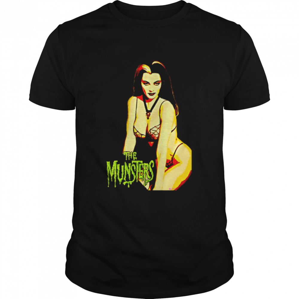 Lily Munster Pop The Munster shirt