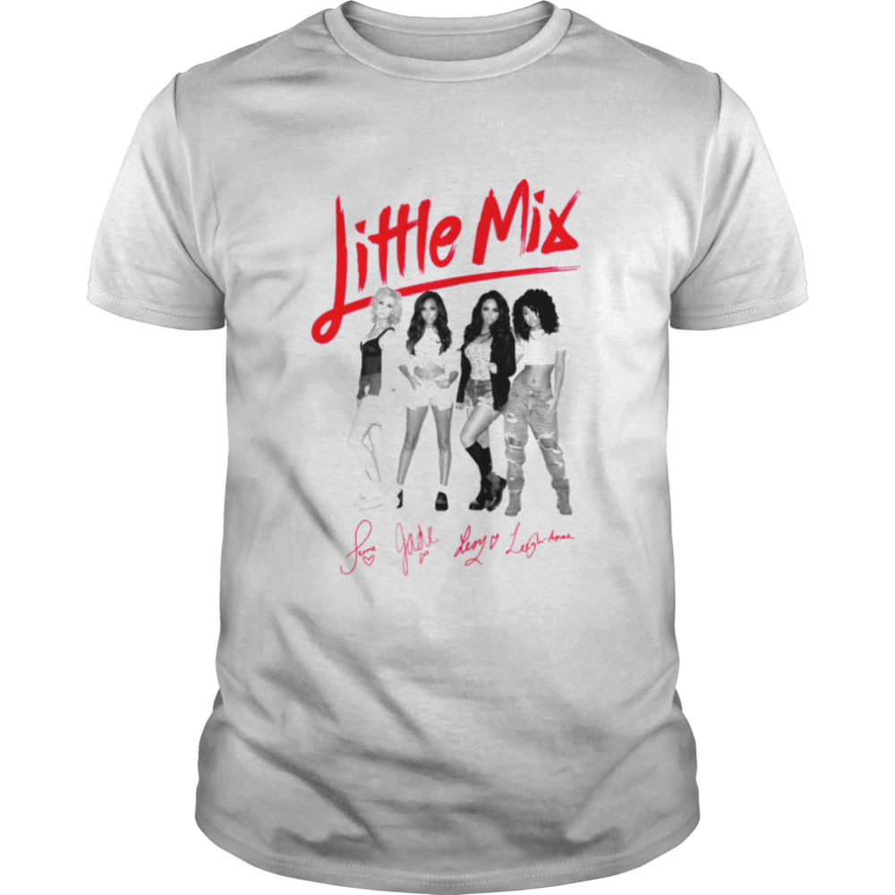 Little Mix Girls With Signs shirt