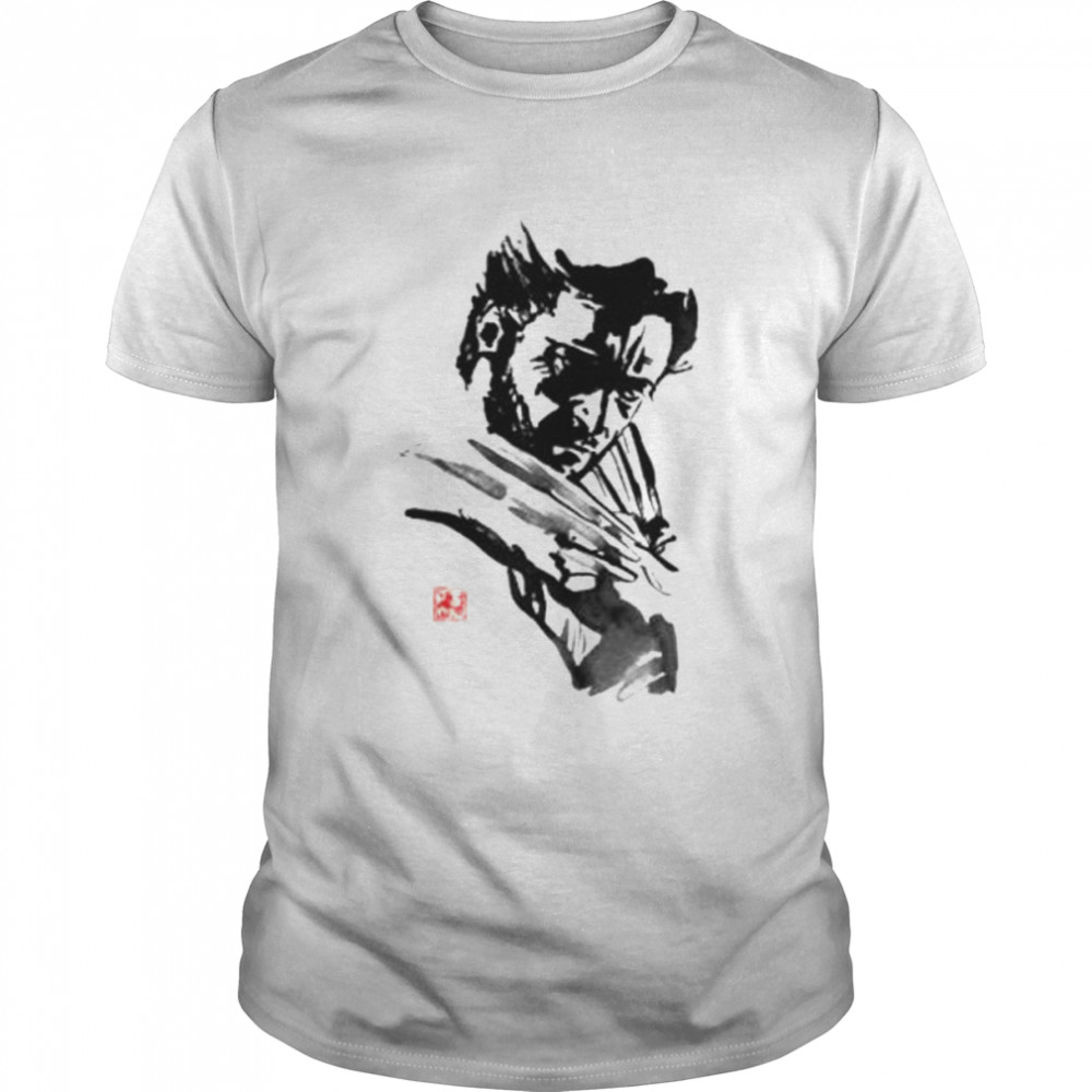 Logan Cool Black Wolverine The Actor Hugh Jackman shirt