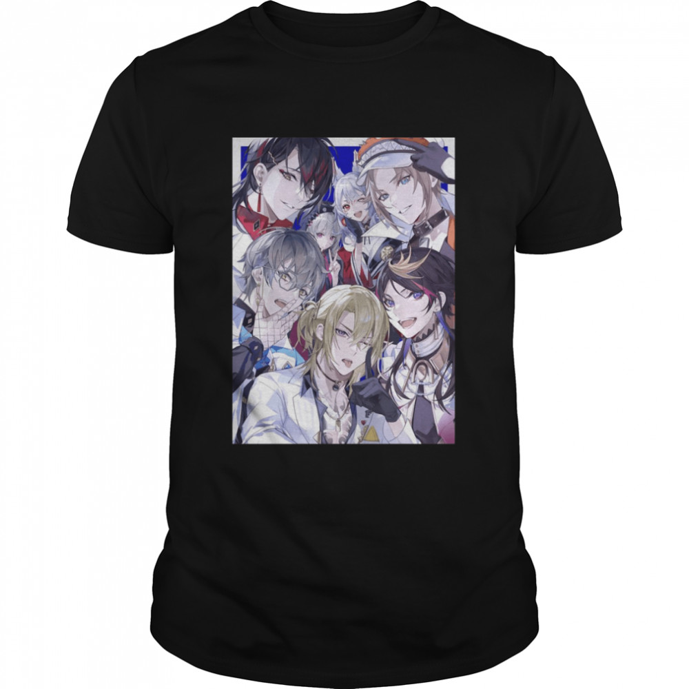 Luxiem All Characters shirt