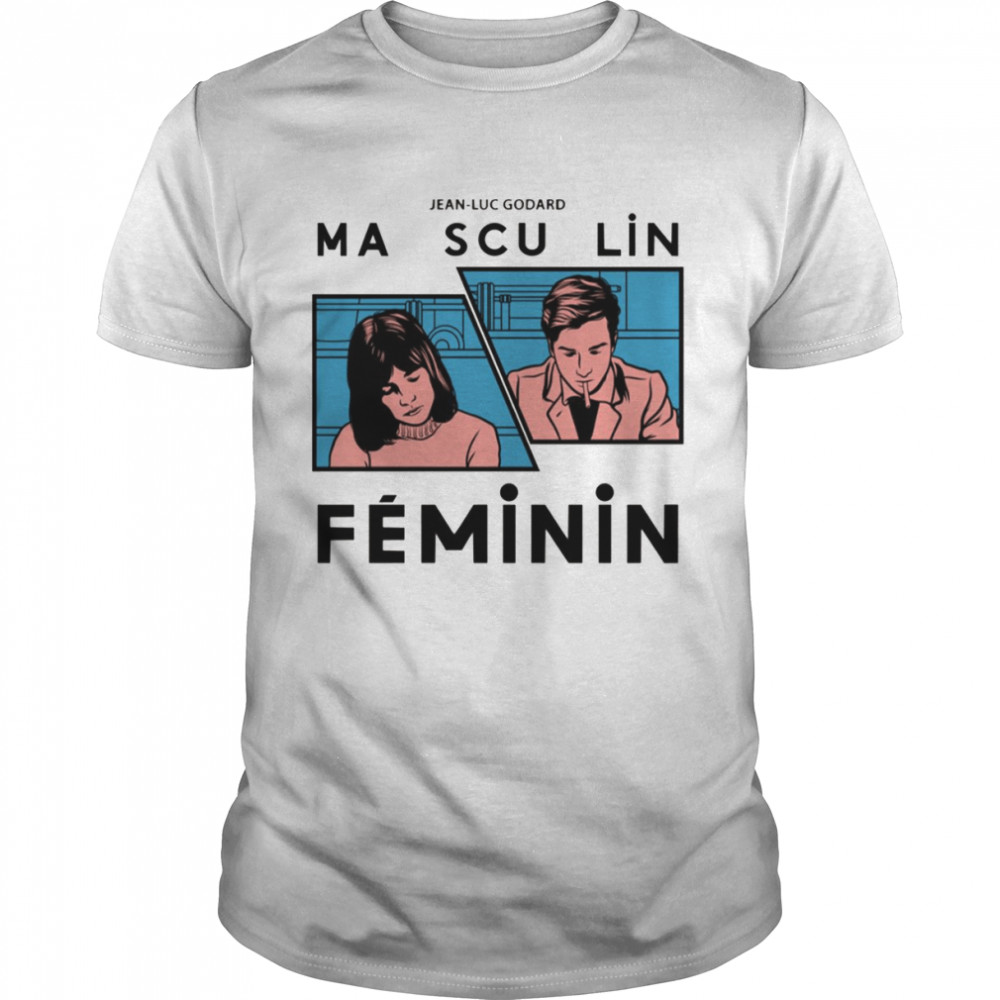 Masculin Féminin Jean-luc Godard shirt