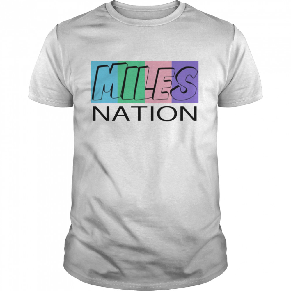 Miles Nation Try Guys shirt