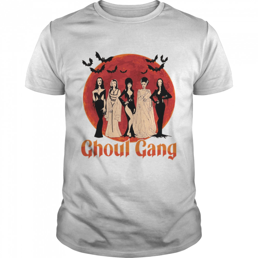 Mistresses Of Horror Gang Ghoul Gang Halloween shirt