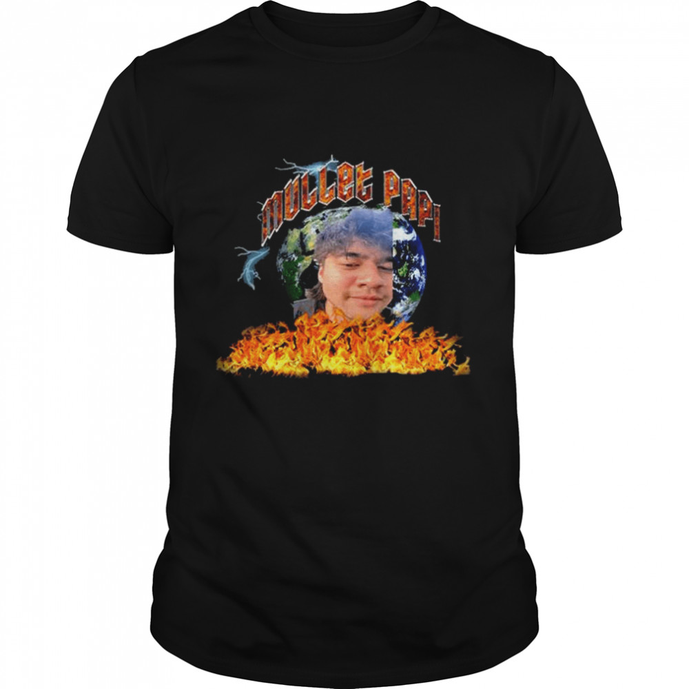 Mullet papi baby 2022 shirt