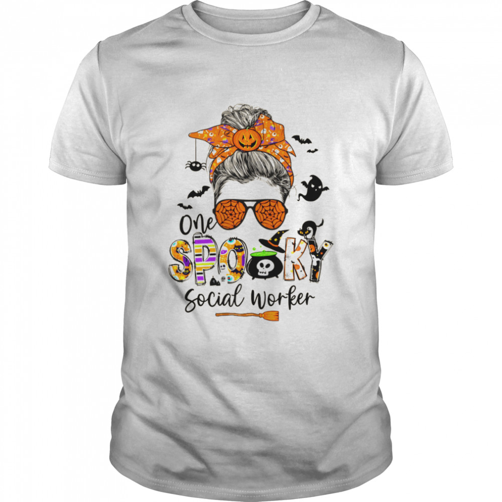 One Spooky Teacher Halloween shirt